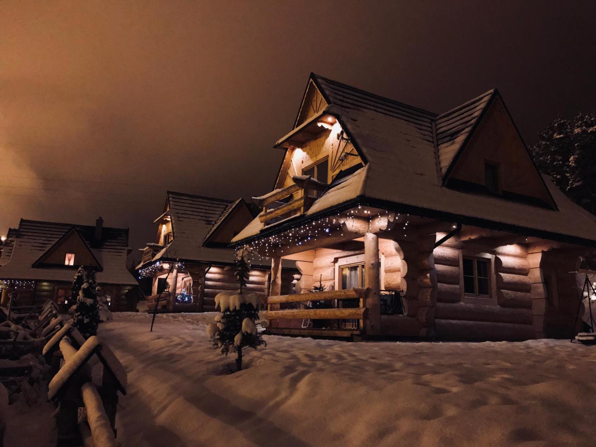 Domki W Bialce Woodhouse- Basen, Sauna, Jacuzzi Białka Tatrzańska Kültér fotó