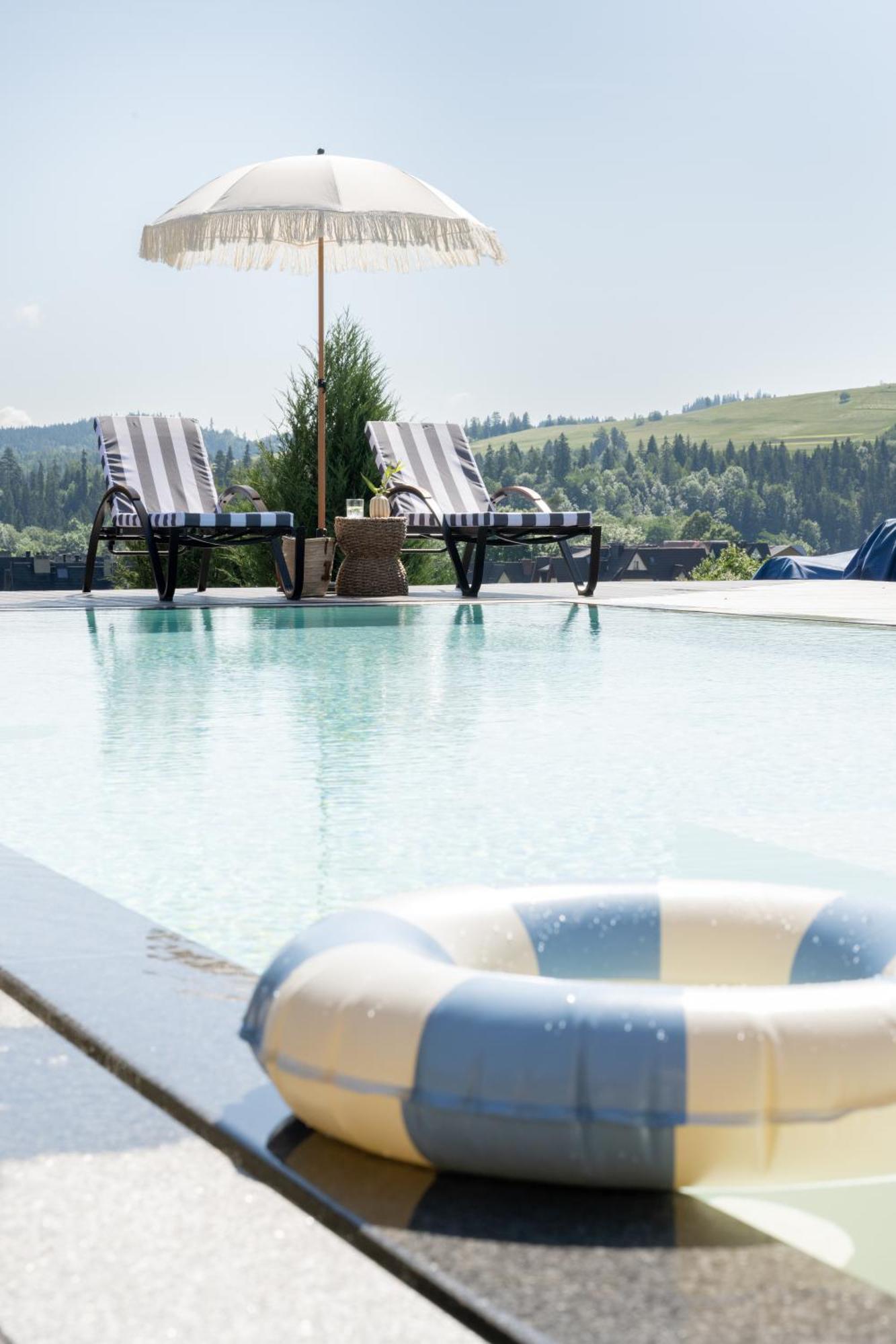 Domki W Bialce Woodhouse- Basen, Sauna, Jacuzzi Białka Tatrzańska Kültér fotó